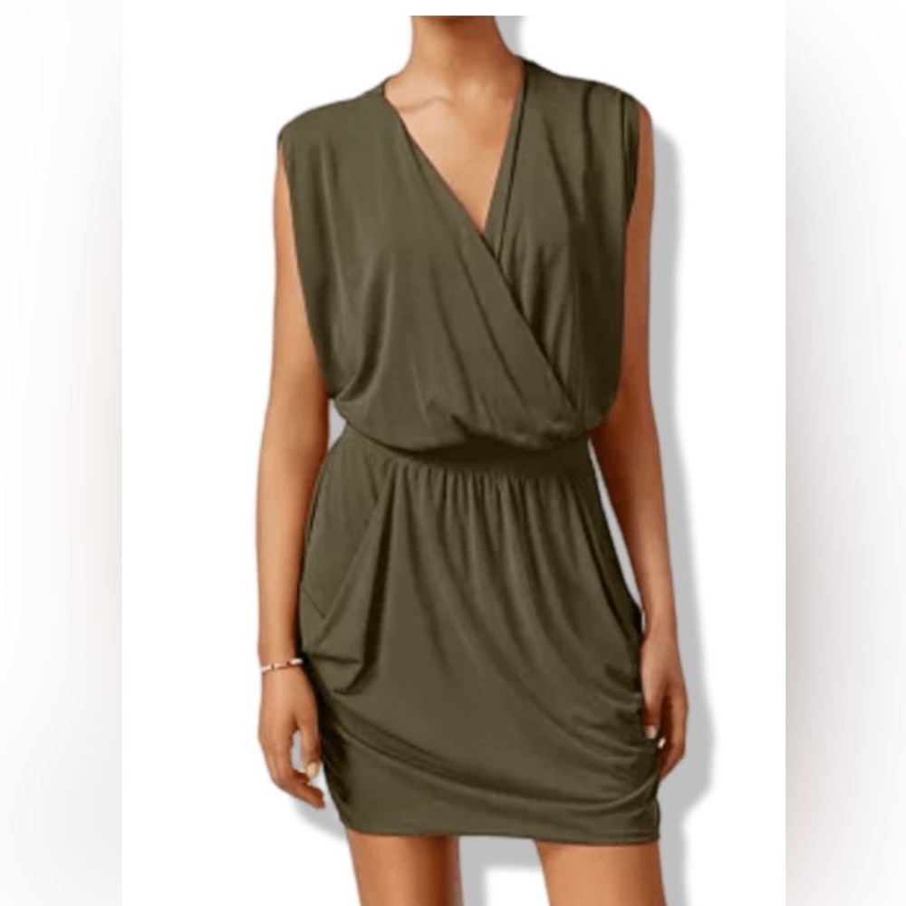 RACHEL Rachel Roy Olive Mini Dress